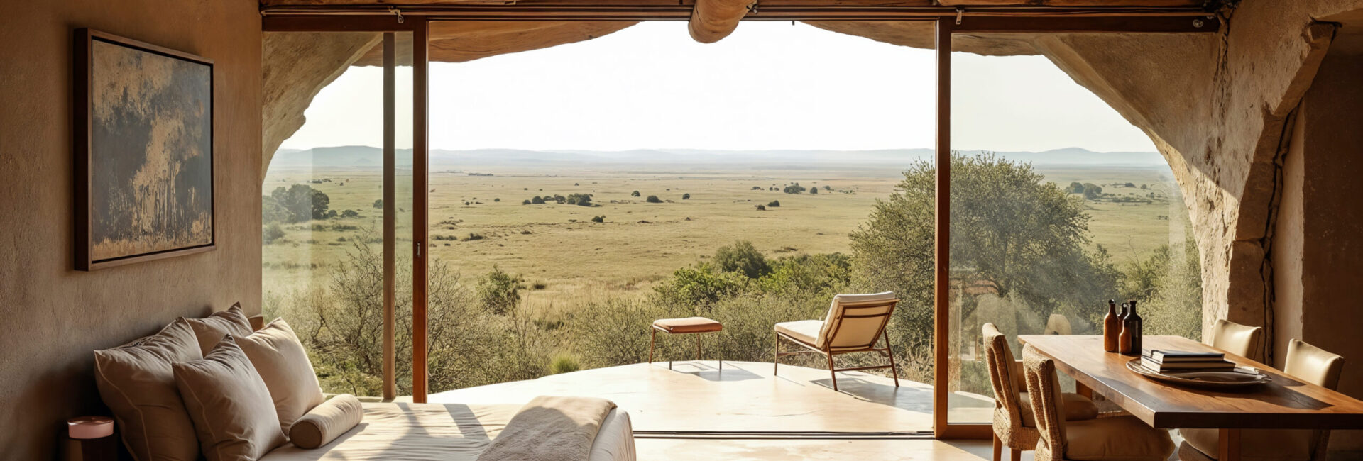 Garden Brick Lake House